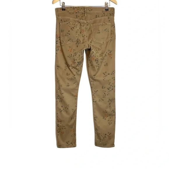 Citizens Of Humanity | Mandy Jeans High Waist Retro Slim Roll Up Floral - Picture 7 of 12